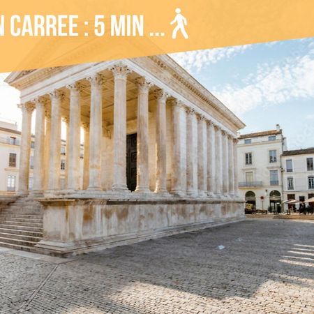 Le Vintage, Appart,Hotel Particulier, Centre Nimes Maisoncarreeconciergerie Buitenkant foto