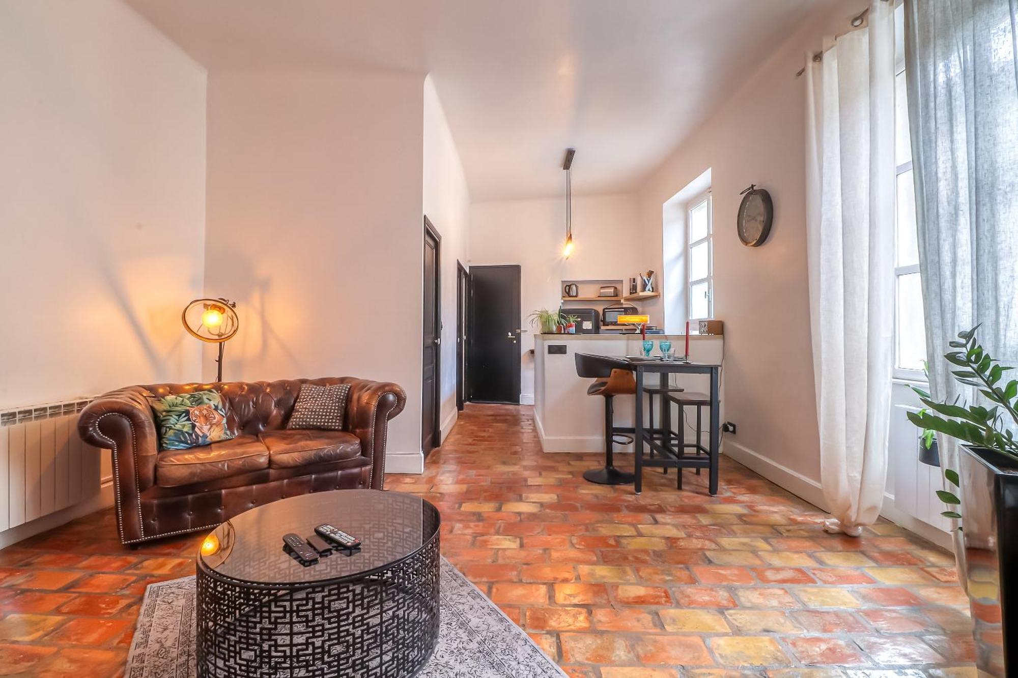 Le Vintage, Appart,Hotel Particulier, Centre Nimes Maisoncarreeconciergerie Buitenkant foto