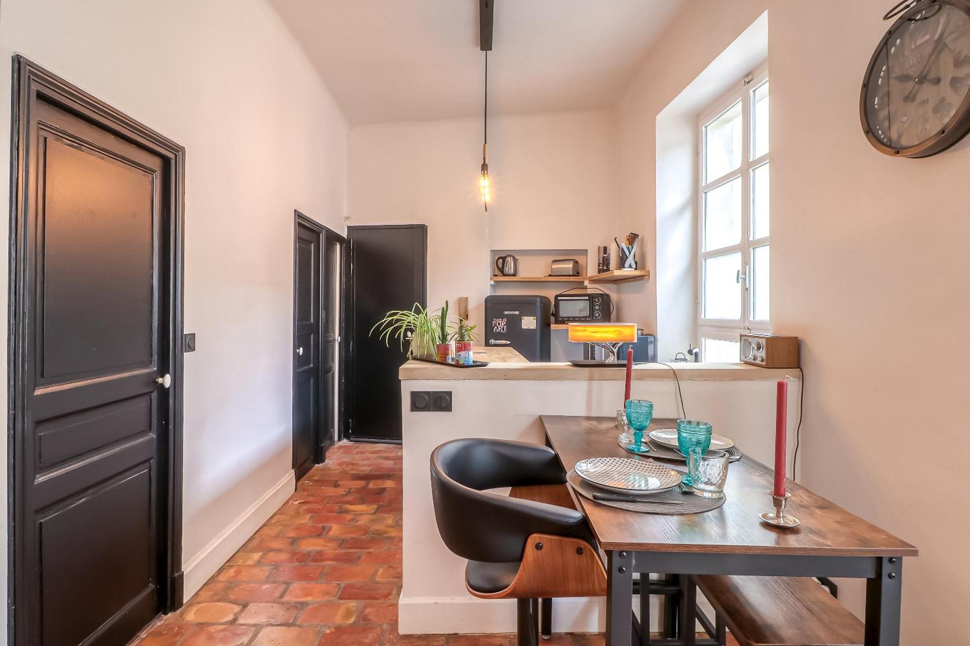 Le Vintage, Appart,Hotel Particulier, Centre Nimes Maisoncarreeconciergerie Buitenkant foto